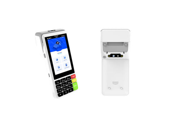 Terminal POS de tela sensível ao toque Android com leitor de cartão NFC