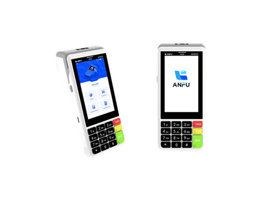 Terminal POS de tela sensível ao toque Android com leitor de cartão NFC