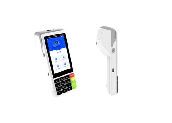 Máquina de POS Android 13 portátil com scanner de código 4G Wireless WIFI Terminal POS móvel portátil