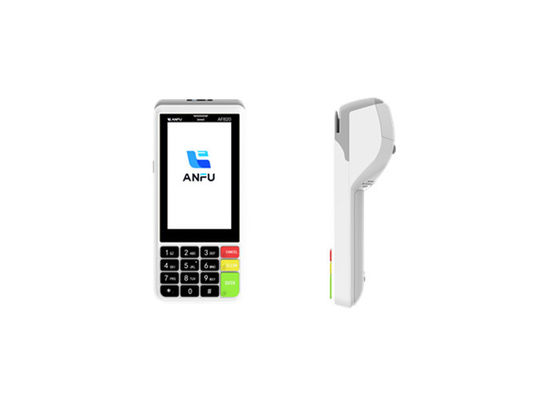 ANFU EMV certificado Android Mobile Smart Payment POS 4g Handheld Pagamento com cartão de baralho POS Terminals com NFC Reader