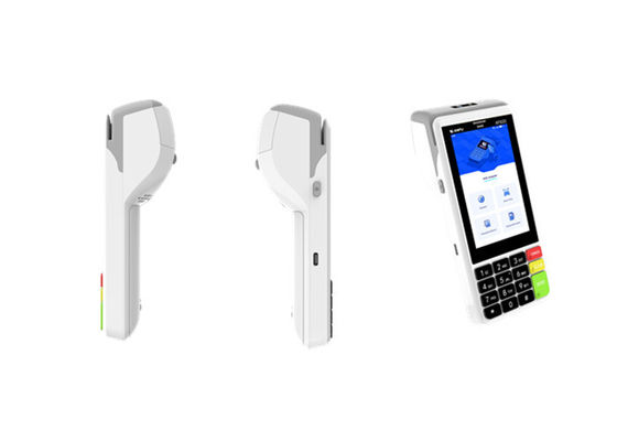 ANFU Mobile Handheld Pos Terminal Machine With Printer Touch Screen Ponto de venda Sistema Android Pos