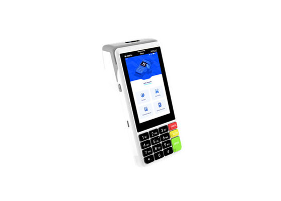 Máquina pos ANFU portátil Android Terminal POS móvel com código de barras Função NFC
