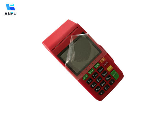 AF75 Pos Machine Micro Touch Card Swipe Machine Terminal de POS Móvel Linux RTOS