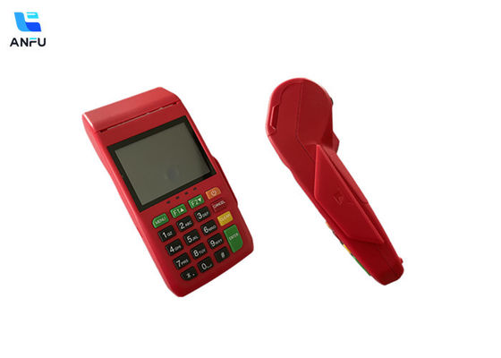 AF75 POS tradicional com pinpad NFC Wireless Card Reader Module Terminal de POS de teclado de dente azul