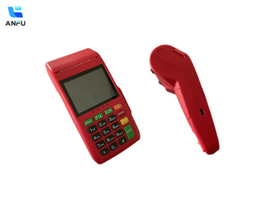 Preço barato Portable 2/3/4G/WiFi/Wireless Linux POS Ticketing POS System com impressora para gerenciamento de estacionamento móvel
