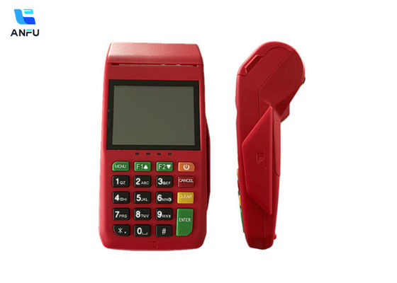 Novo produto Classic POS Terminal AF75 com Linux System 4G 3G 2G Wi-Fi NFC Printer para agência bancária
