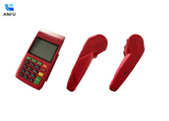 Máquina POS portátil de Shenzhou Anfu Terminal móvel inteligente com leitor de cartão EMV NFC