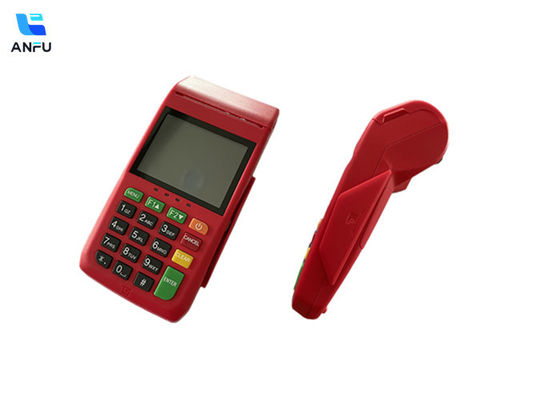 AF75 Máquina de Post Offline Cartão Swipe Terminal de POS Móvel Linux RTOS Certificado com EMV PCI
