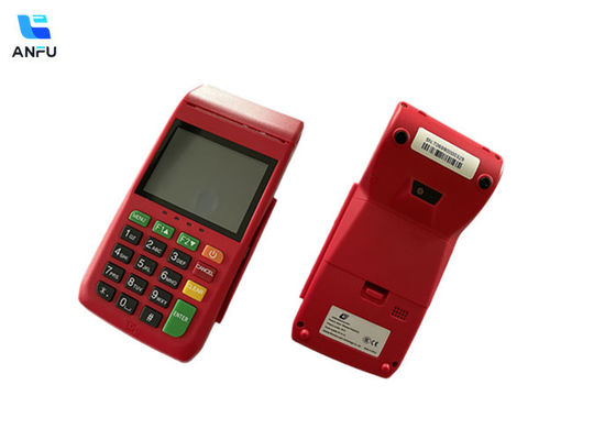 AF75 Máquina POS portátil com leitor NFC e tamanho máximo de papel de 58 mm para rede de sistema de varejo