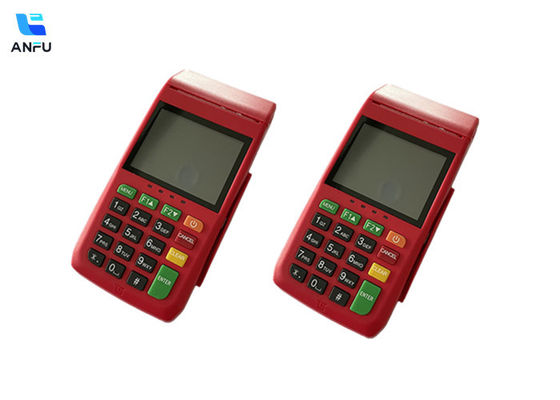 Máquina terminal portátil sem fio NFC POS de bilhete de estacionamento portátil POS com impressora 1D / 2D QR Scanner AF75