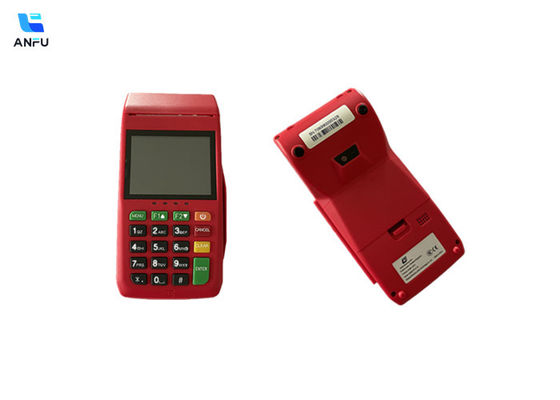 Terminal de POS móvel portátil NFC com impressora Wifi 2G 4G EMV certificado PCI