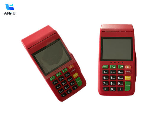 Terminal POS de código QR de restaurante com impressora e tela de 6 dígitos AF75 Offline