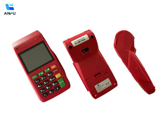 Terminal POS portátil All In One com leitor de cartões NFC