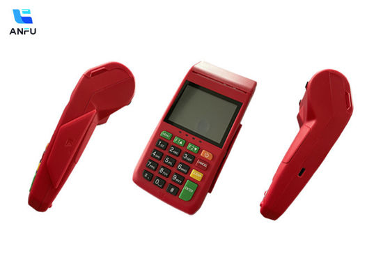 ANFU Terminal de Pagamento de Máquina POS de Mão Com Impressora NFC 58mm Para Pagamento de Cartão com PCI 6.0