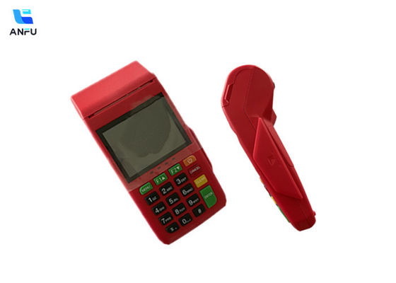 ANFU Terminal de Pagamento de Máquina POS de Mão Com Impressora NFC 58mm Para Pagamento de Cartão com PCI 6.0