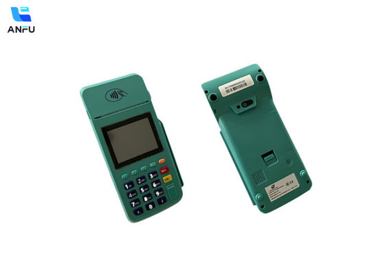 Sistema de POS sem fio de tela sensível ao toque de 2,4 polegadas Terminal POS Smart Handheld Máquina com PCI 6.0 Certificado