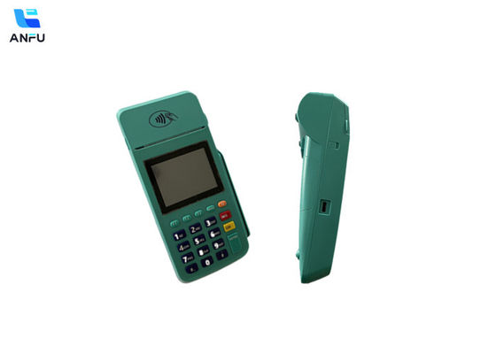 Terminal POS portátil portátil LINUX 2.4 polegadas touch screen NFC POS com função de pagamento de cartão EMV