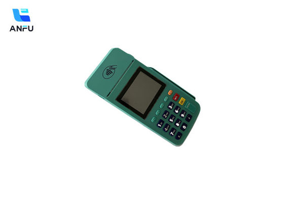 Tela sensível ao toque portátil Wireless Offline Wifi NFC Card Reader Terminal POS LINUX com impressora de recibos