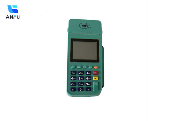 Tela sensível ao toque portátil Wireless Offline Wifi NFC Card Reader Terminal POS LINUX com impressora de recibos