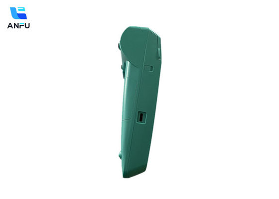 Impressora de recibos portátil 3200mAh LINUX NFC Payment Reader Máquina POS para loja de varejo