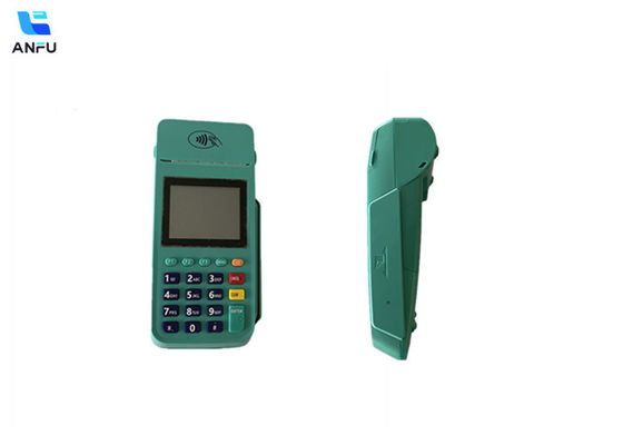 1D 2D scanner de códigos de barras terminal de POS móvel mini sistemas de POS portátil linux RTOS NFC máquina de POS