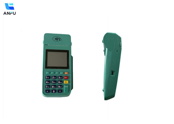 1D 2D scanner de códigos de barras terminal de POS móvel mini sistemas de POS portátil linux RTOS NFC máquina de POS