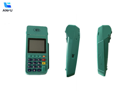 Sistema POS portátil Máquina terminal POS móvel POS LINUX NFC POS com scanner de código de barras