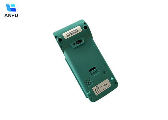 Máquina POS POS portátil com tela sensível ao toque 4G NFC portátil com impressora térmica de 58 mm
