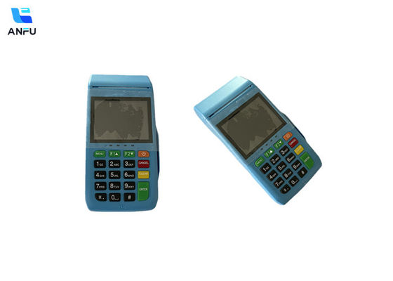 ANFU EMV Leitor de cartões magnéticos NFC terminal de pagamento móvel portátil com PCI 6.0 Certificado