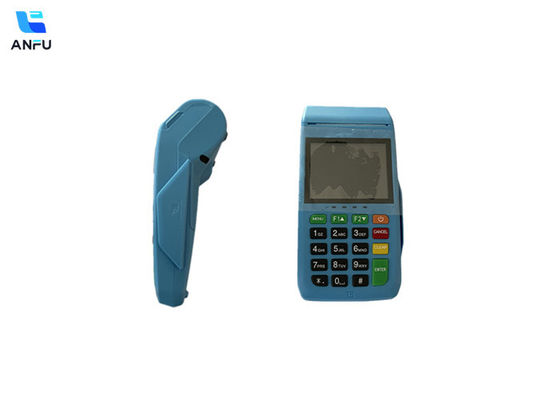 ANFU EMV Leitor de cartões magnéticos NFC terminal de pagamento móvel portátil com PCI 6.0 Certificado