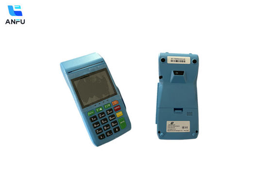 Máquina de sistema portátil Linux RTOS Pos com impressora térmica Scanner de código de barras Scanner de código QR