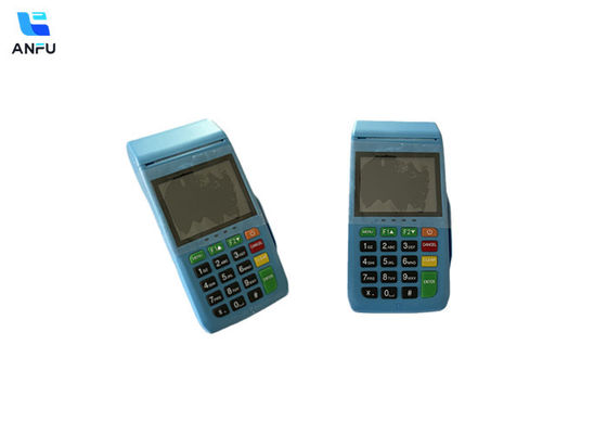 Quad-core touch screen caixeiro portátil POS terminal 4G NFC Offline máquina de pagamento POS