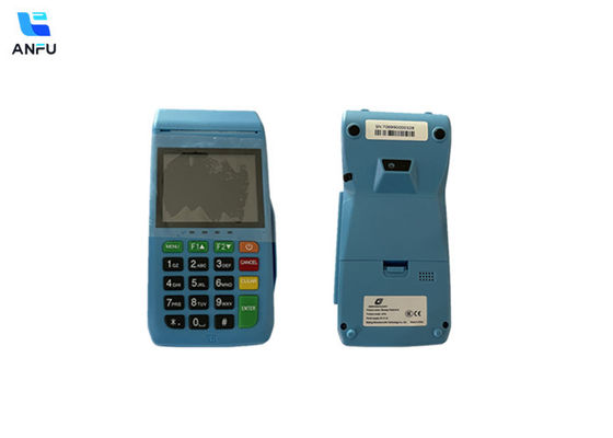 Quad-core touch screen caixeiro portátil POS terminal 4G NFC Offline máquina de pagamento POS