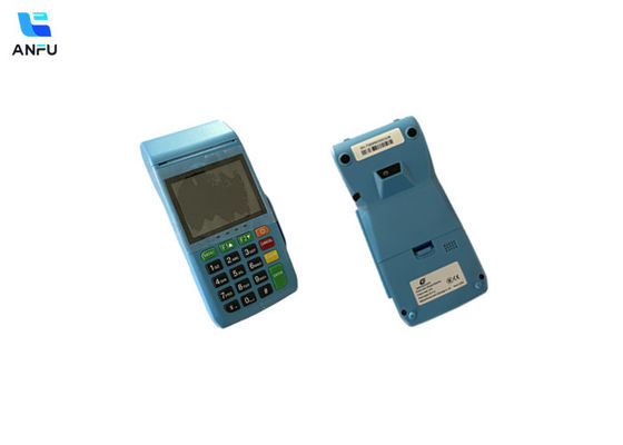 Terminal POS portátil inteligente com teclado de impressora térmica para serviço de pagamento com certificação EMV PCI 6.0