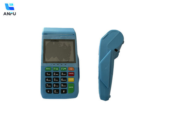 Terminal POS portátil inteligente com teclado de impressora térmica para serviço de pagamento com certificação EMV PCI 6.0