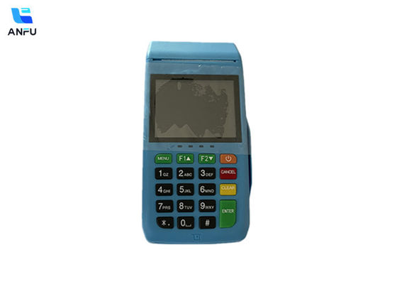 Terminal POS portátil inteligente com teclado de impressora térmica para serviço de pagamento com certificação EMV PCI 6.0