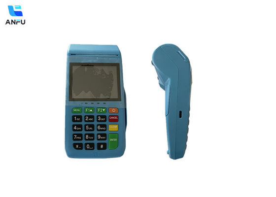 Terminal POS portátil inteligente com teclado de impressora térmica para serviço de pagamento com certificação EMV PCI 6.0