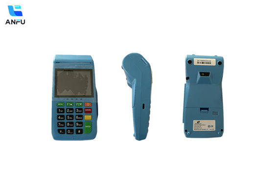 LINUX 2,8 polegadas NFC WIFI Terminal de POS portátil Smart POS Terminal Suporte Mastercard Visa Cartão deslizando