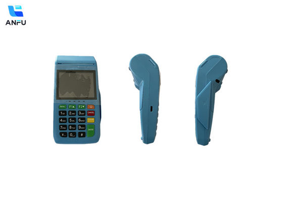 LINUX Portátil Mobile POS Terminal AF75 Barcode Scanner Aparelho de Máquina Pos