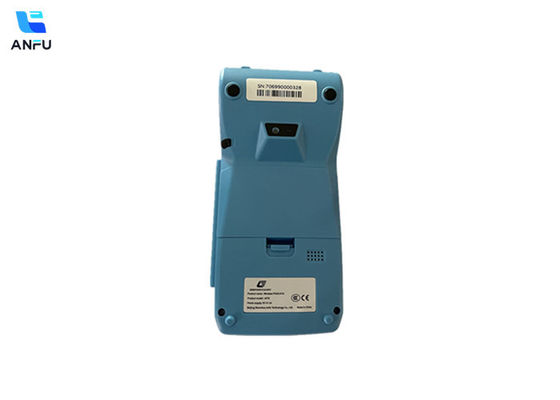 Máquina pos portátil com terminal AF75 de código de barras com impressora de 58 mm EMV PCI Certificado