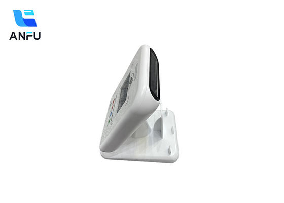 Caixa de som de código QR sem fio QF100 Cloud Speaker com tela 4G e LCD para loja de varejo