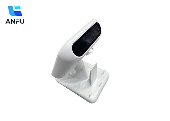 Caixa de som de código QR sem fio QF100 Cloud Speaker com tela 4G e LCD para loja de varejo
