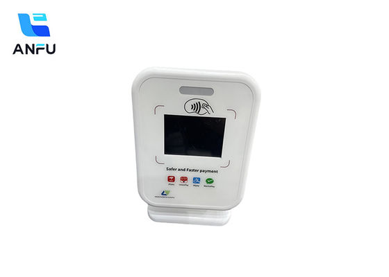 Caixa de som de código QR sem fio QF100 Cloud Speaker com tela 4G e LCD para loja de varejo