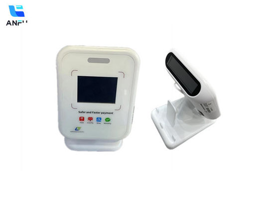 Caixa de som de código QR sem fio QF100 Cloud Speaker com tela 4G e LCD para loja de varejo
