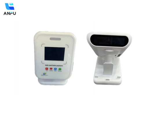Porta-voz de voz sem fio QR Code Reader Terminal de caixa de som de pagamento móvel com tela de 2,4 polegadas