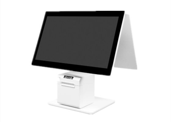 Sistema POS de tela dupla Android 11, Terminal POS de tela dupla Windows