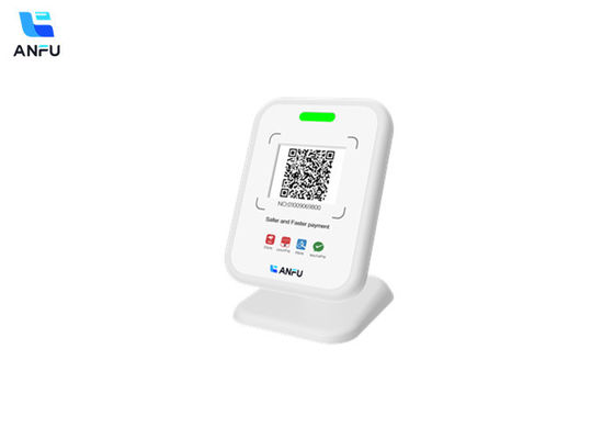 Sistema estático de pagamento caixa de som de alto-falante de voz com código QR pagamento para a indústria de varejo