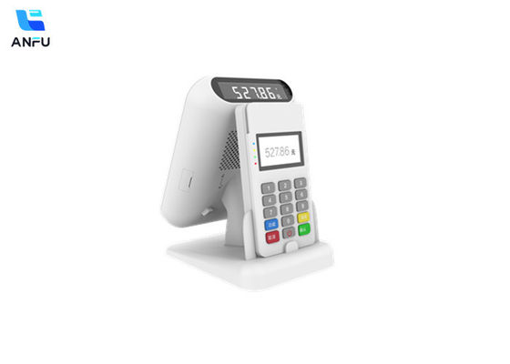 Sistema estático de pagamento caixa de som de alto-falante de voz com código QR pagamento para a indústria de varejo