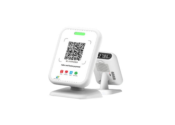 Terminal de transmissão de pagamento de caixa de som 4G com função de pagamento de código QR