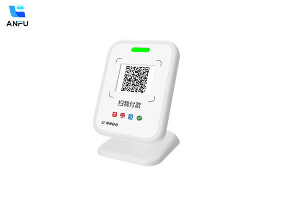 Terminal de transmissão de pagamento de caixa de som 4G com função de pagamento de código QR
